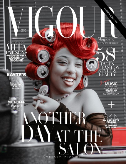 VIGOUR MAGAZINE Fashion & Beauty | March 2026  | Issue 05, page 1