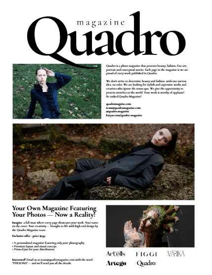 QUADRO MAGAZINE - PORTRAIT MARCH (Vol 1521), page 2