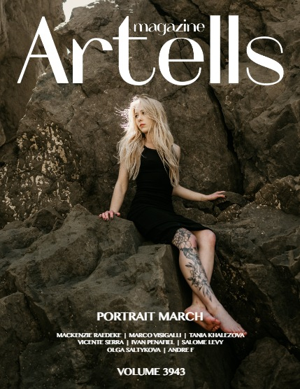 ARTELLS MAGAZINE - PORTRAIT MARCH (Vol 3943), page 1