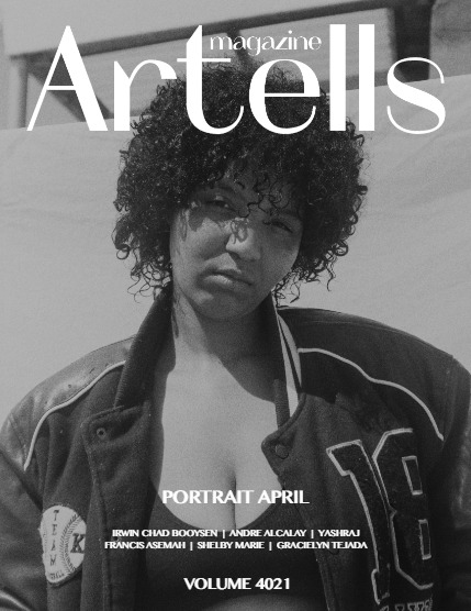 ARTELLS MAGAZINE - PORTRAIT APRIL (Vol 4021), page 1