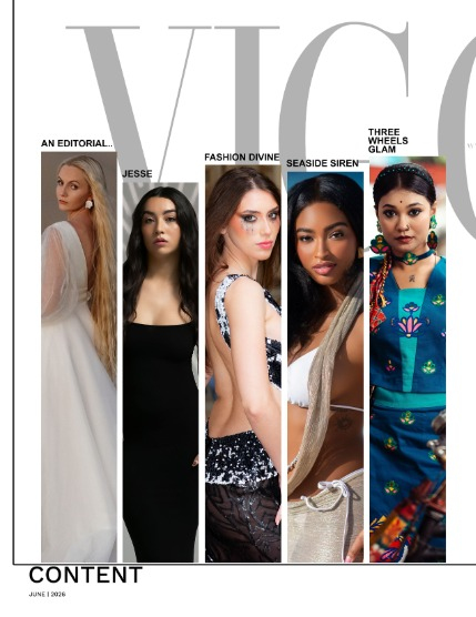 VIGOUR MAGAZINE Fashion & Beauty | June 2026 | Issue 14, page 2