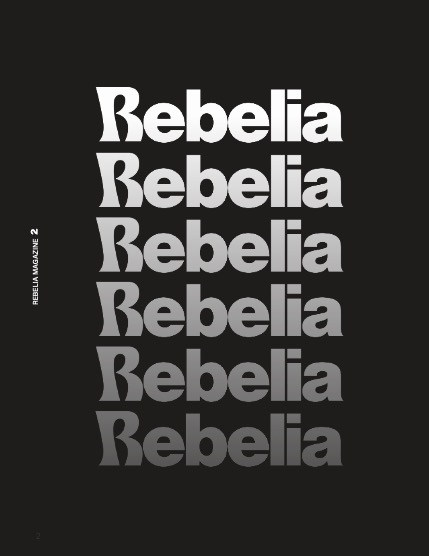 Rebelia Issue #17 August 2026, page 2