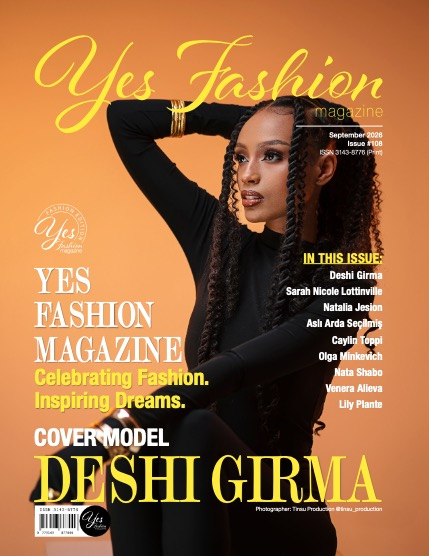 Yes Fashion Magazine, Issue #108, September 2026, Fashion Edition, page 1