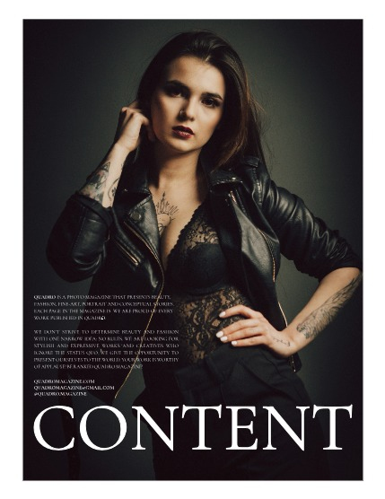 QUADRO MAGAZINE - PORTRAIT MARCH (Vol 954), page 2