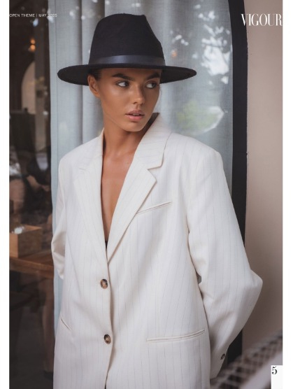 VIGOUR MAGAZINE OPEN THEME | May 2025 | Issue 09, page 5