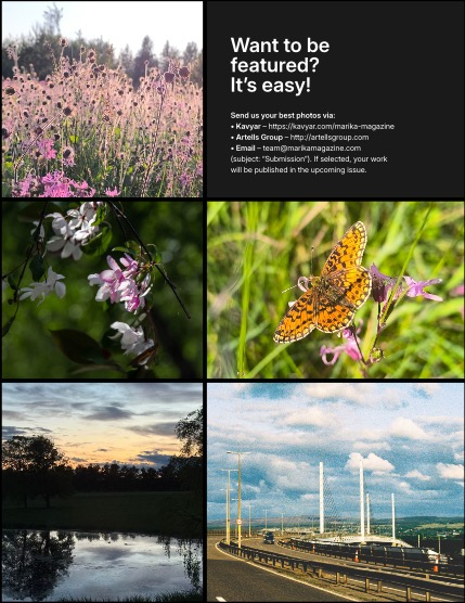 MARIKA MAGAZINE NATURE & TRAVELS (ISSUE 5797 - JULY), page 3