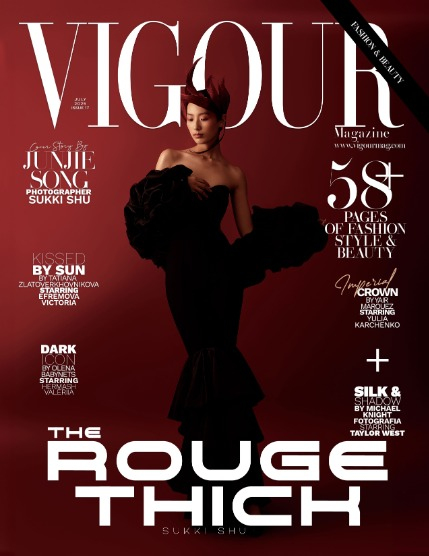 VIGOUR MAGAZINE Fashion & Beauty | July 2025 | Issue 17, page 1