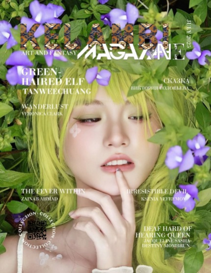 Kelambi Magazine Visual Arts Fine Arts Fantasy 25th July 2025, page 1