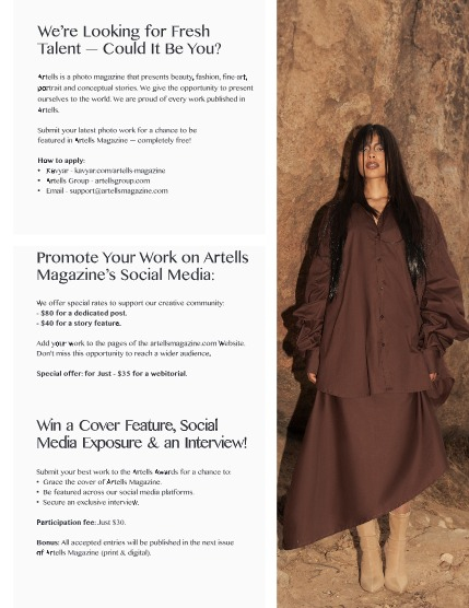 ARTELLS MAGAZINE - SENCE.VIEW.STYLE JULY (Vol 3431), page 3