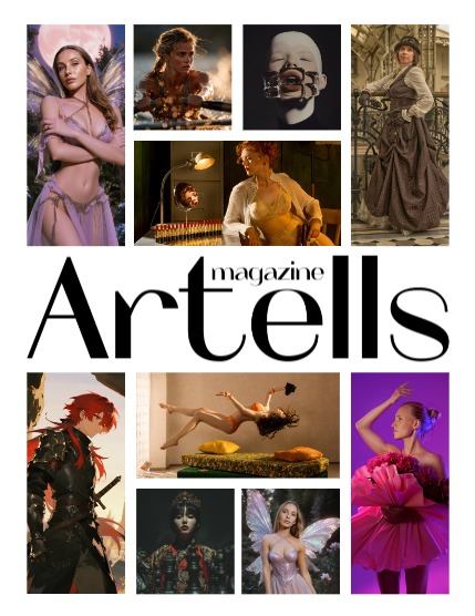 ARTELLS MAGAZINE - FANTASY & AI AUGUST (Vol 3460), page 2
