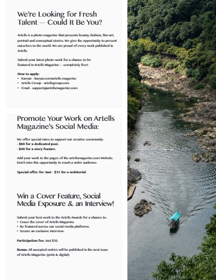 ARTELLS MAGAZINE - NATURE & TRAVELS AUGUST (Vol 3479), page 3
