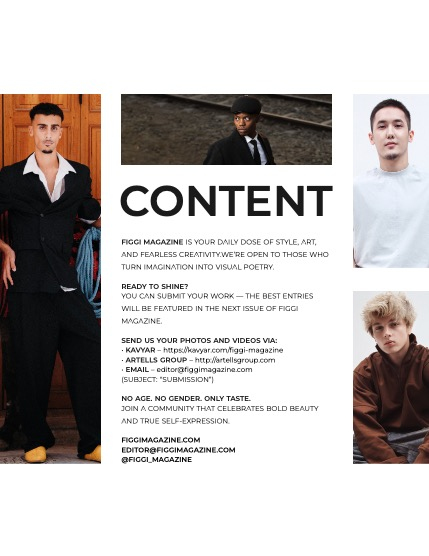 FIGGI MAGAZINE - MEN SEPTEMBER (Vol 1780), page 3