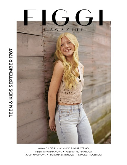 FIGGI MAGAZINE - TEEN & KIDS SEPTEMBER (Vol 1787), page 1