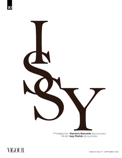 VIGOUR MAGAZINE Fashion & Beauty | September 2025 | Issue 03, page 10