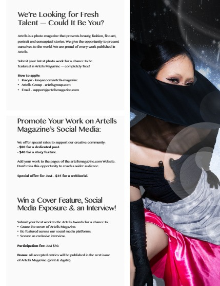 ARTELLS MAGAZINE - PORTRAIT NOVEMBER (Vol 3711), page 3