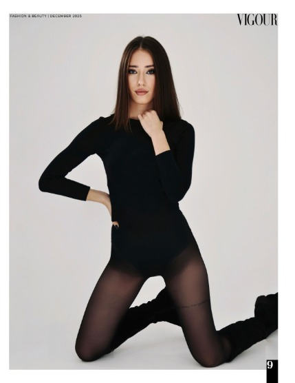 VIGOUR MAGAZINE Fashion & Beauty | December 2025 | Issue 07, page 9