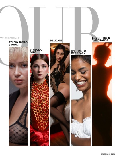 VIGOUR MAGAZINE The Nude & Boudoir | December 2025 | Issue 01, page 3