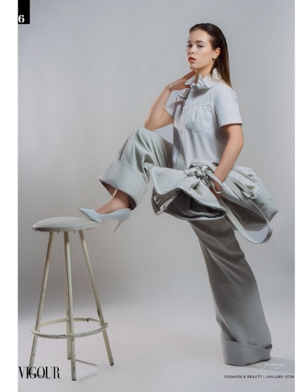 VIGOUR MAGAZINE Fashion & Beauty | January 2026 | Issue 10, page 6