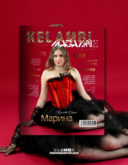 Kelambi Magazine Fashion and Portrait February 2026 Vol 054, page 2