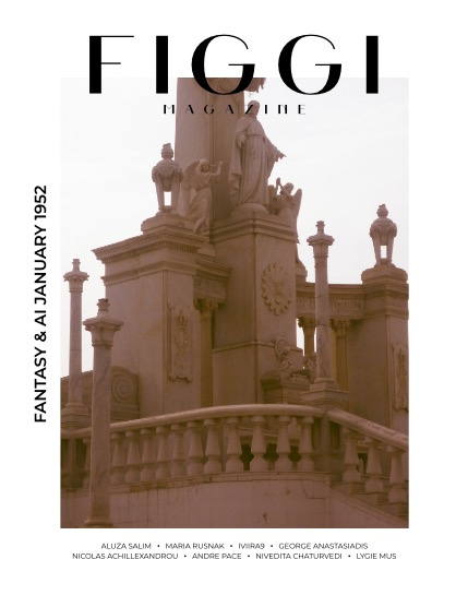 FIGGI MAGAZINE - FANTASY & AI JANUARY (Vol 1952), page 1