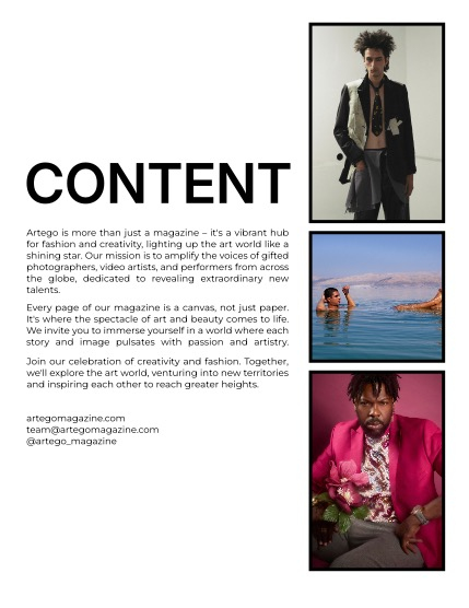 ARTEGO MAGAZINE - MEN FEBRUARY ISSUE 1223, page 2