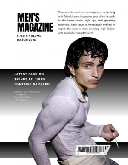 Kelambi Magazine Men Fashion Portrait March 2026 Vol 015, page 2