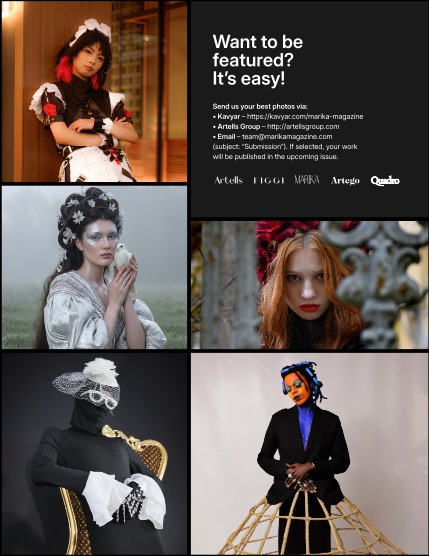 MARIKA MAGAZINE FANTASY (ISSUE 6196 - March), page 3