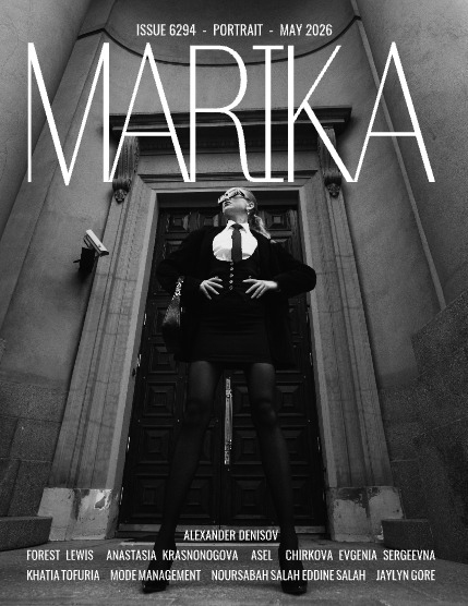 MARIKA MAGAZINE PORTRAIT (ISSUE 6294 - May), page 1