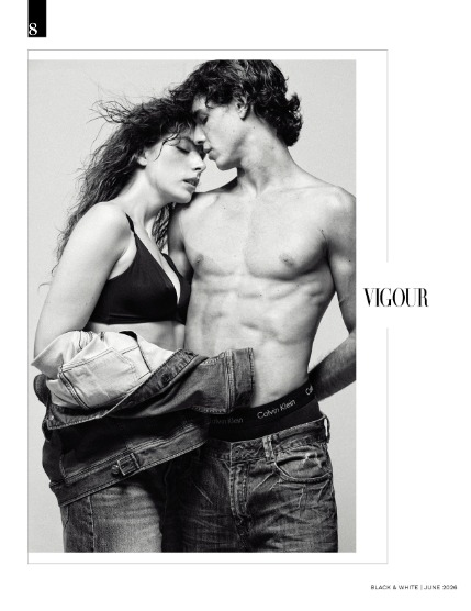 VIGOUR MAGAZINE The Black And White | June 2026 | Issue 04, page 8