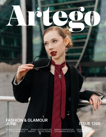 ARTEGO MAGAZINE - FASHION & GLAMOUR JUNE ISSUE 1398, page 1