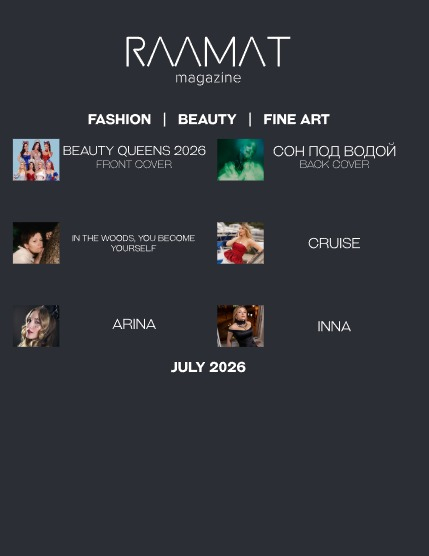 RAAMAT Magazine July 2026 Issue 1, page 3