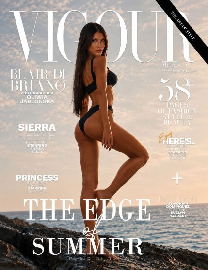 VIGOUR MAGAZINE The Art of Style | July 2026 | Issue 03, page 1