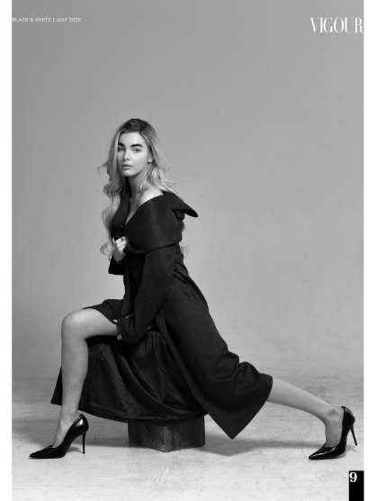VIGOUR MAGAZINE The Black And White | July 2026 | Issue 02, page 9
