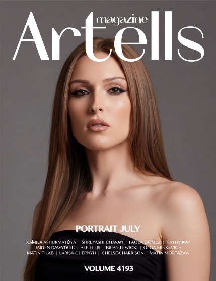 ARTELLS MAGAZINE - PORTRAIT JULY (Vol 4193), page 1