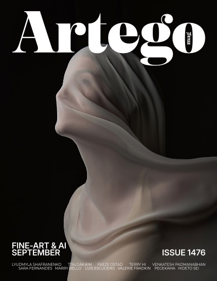 ARTEGO MAGAZINE - FINE-ART & AI SEPTEMBER ISSUE 1476, page 1
