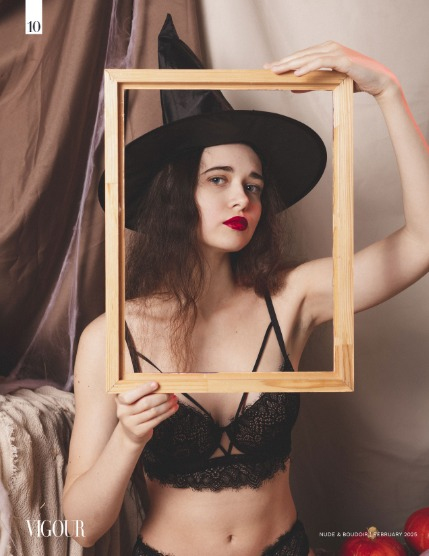 VIGOUR MAGAZINE Nude & Boudoir | February 2025 | Issue 07, page 10