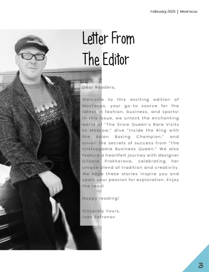 MosFocus Magazine, page 3
