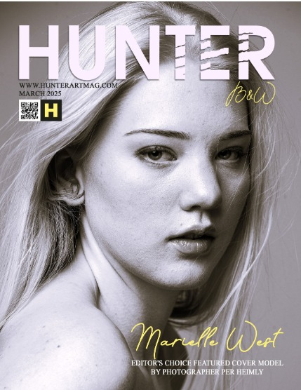 The HUNTER Magazine issue B&W March 2025, page 1