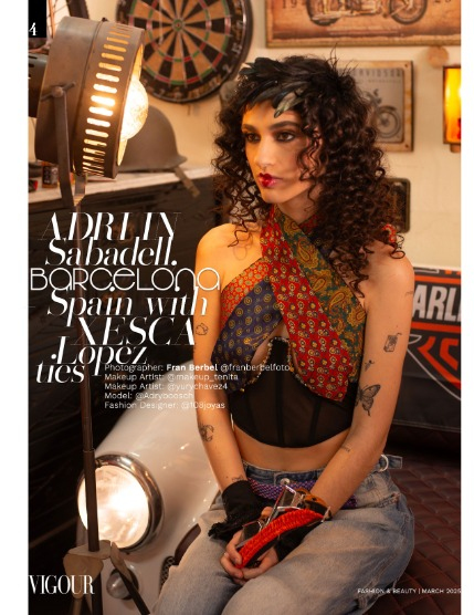 VIGOUR MAGAZINE Fashion & Beauty | March 2025 | Issue 12, page 4