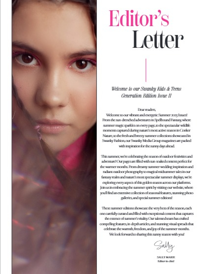 Swanky Kids Magazine - June/July 2025: Generation Swanky Issue 2, page 5