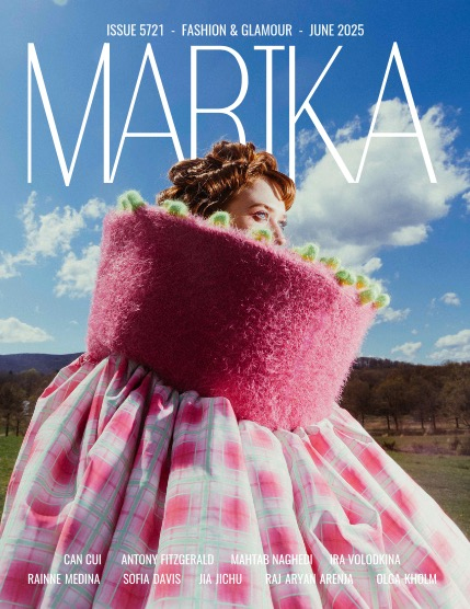 MARIKA MAGAZINE FASHION & GLAMOUR (ISSUE 5721 - JUNE), page 1