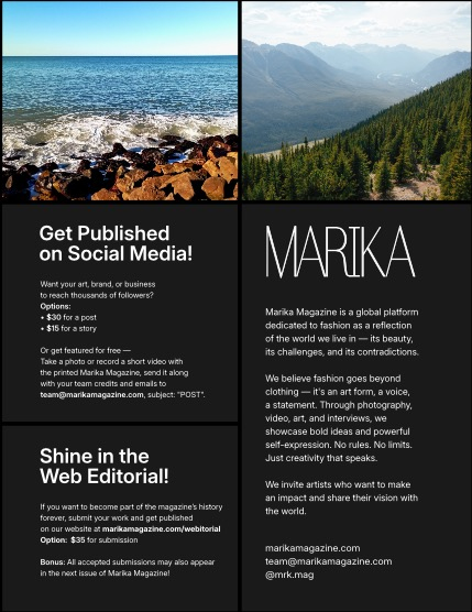 MARIKA MAGAZINE NATURE & TRAVELS (ISSUE 5797 - JULY), page 2
