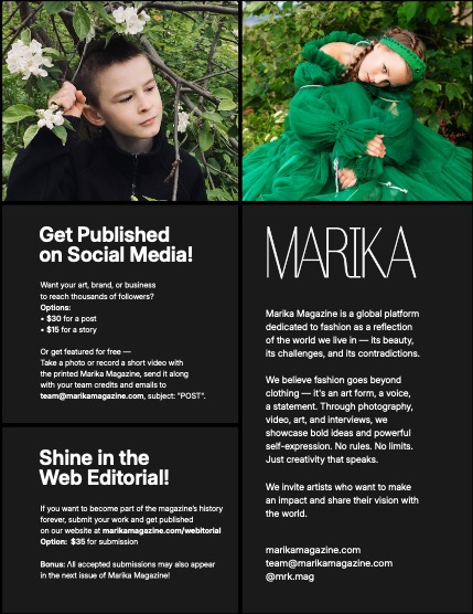 MARIKA MAGAZINE TEEN & KIDS (ISSUE 5852 - AUGUST), page 2