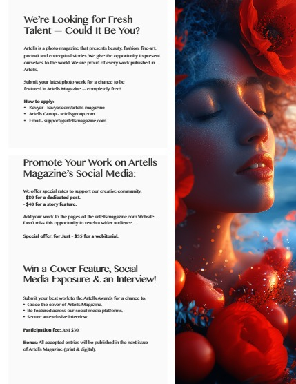 ARTELLS MAGAZINE - FINEART & VISUAL ART SEPTEMBER (Vol 3517), page 3