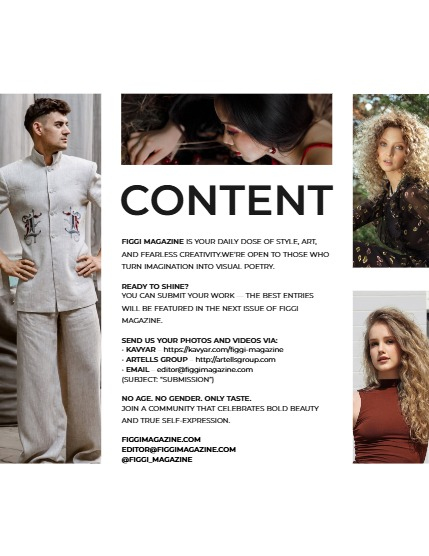 FIGGI MAGAZINE - FASHION & GLAMOUR OCTOBER (Vol 1834), page 3