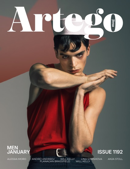 ARTEGO MAGAZINE - MEN JANUARY ISSUE 1192, page 1