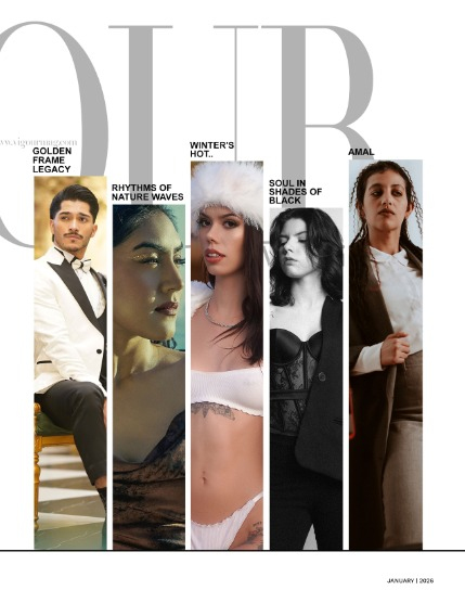 VIGOUR MAGAZINE Fashion & Beauty | January 2026 | Issue 18, page 3