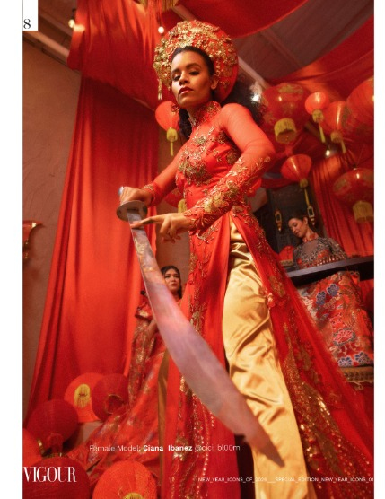 VIGOUR MAGAZINE New Year Icons of 2026 | Special Edition | Issue 01, page 8