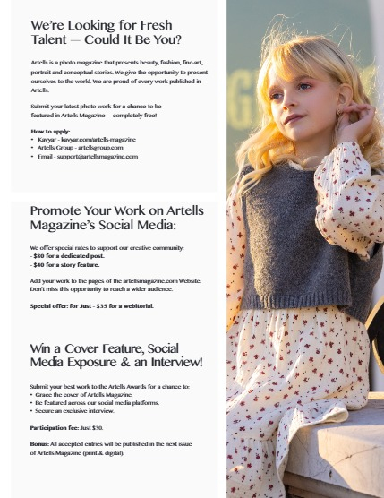 ARTELLS MAGAZINE - TEEN & KIDS FEBRUARY (Vol 3863), page 3