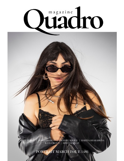QUADRO MAGAZINE - PORTRAIT MARCH (Vol 1486), page 1